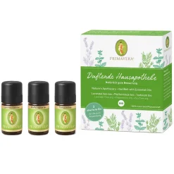 PRIMAVERA Set Duftende Hausapotheke 3x5 ml