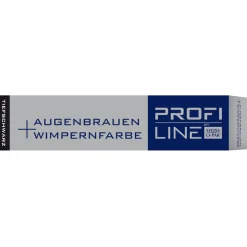 Profiline Augenbrauen- & Wimpernfarbe tiefschwarz 15 ml