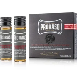 Proraso Heises Bart Öl 4 x 17 ml