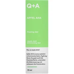 Q+A Apfel AHA Peelinggel 75 ml