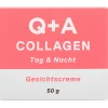 Q+A Collagen Gesichtscreme Tag & Nacht 50 g