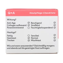 Q+A Collagen Gesichtscreme Tag & Nacht 50 g