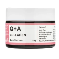 Q+A Collagen Gesichtscreme Tag & Nacht 50 g