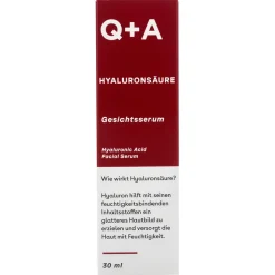 Q+A Hyaluronsäure Gesichtsserum 30 ml