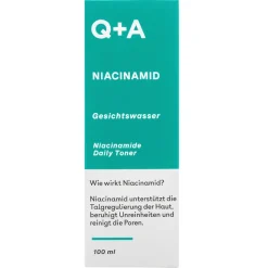 Q+A Niacinamid Gesichtswasser 100 ml