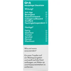 Q+A Niacinamid Gesichtswasser 100 ml