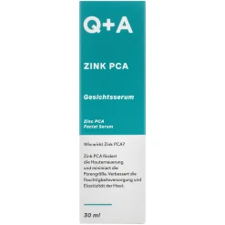 Q+A Zink PCA Gesichtsserum 30 ml