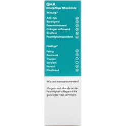 Q+A Zink PCA Gesichtsserum 30 ml