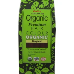 Radico Colour Me Organic Burgundy 100 g