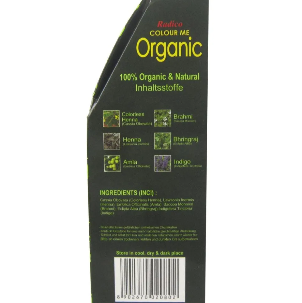 Radico Colour Me Organic Light Reddish Blonde 100 g