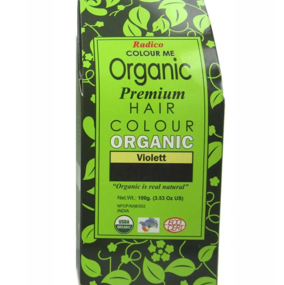 Radico Colour Me Organic Violett 100 g