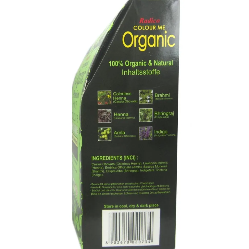 Radico Colour Me Organic Light Ash Blonde 100 g