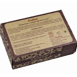 Radico Organic Lavender Hair Shampoo Bar 125 g
