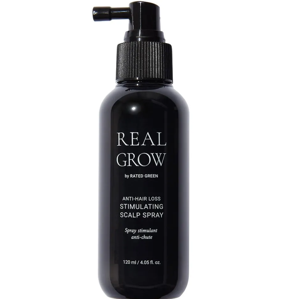 Rated Green Real Grow Anti Hair Loss Stimulating Scalp Spray 120 ml