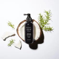 Rated Green Real Grow Anti Hair Loss Stimulating Scalp Spray 120 ml