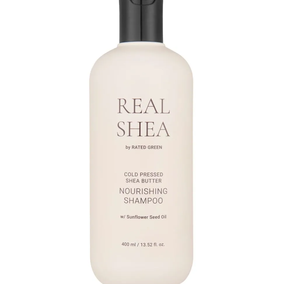 Rated Green Real Shea Butter Nourishing Shampoo 400 ml