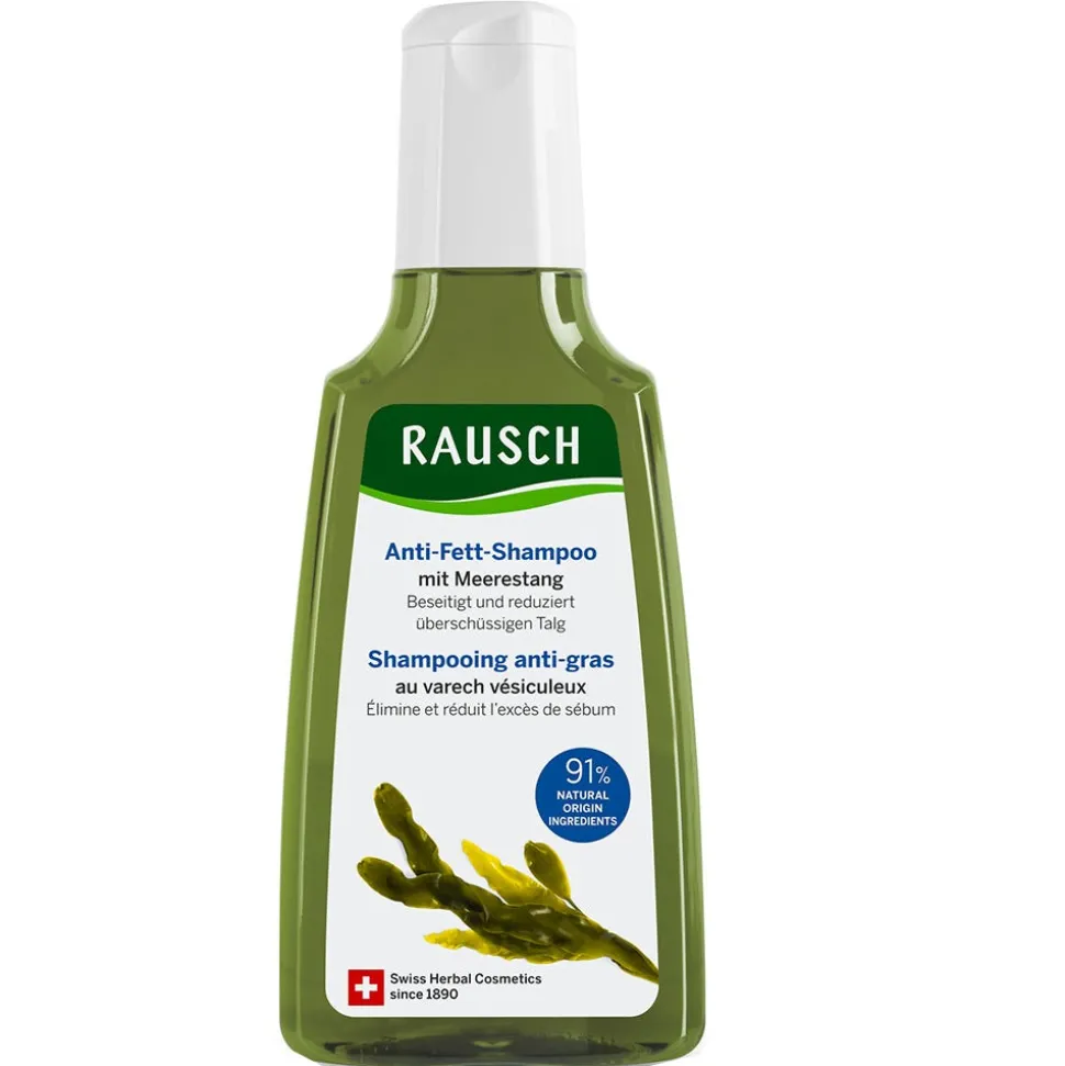 Rausch Anti-Fett-Shampoo mit Meerestang 200 ml