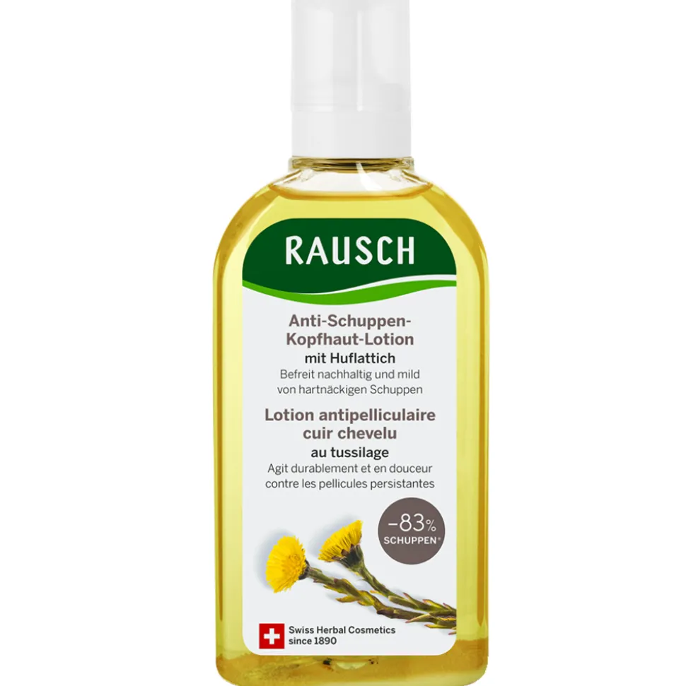 Rausch Anti-Schuppen-Kopfhaut-Lotion Huflattich 200 ml
