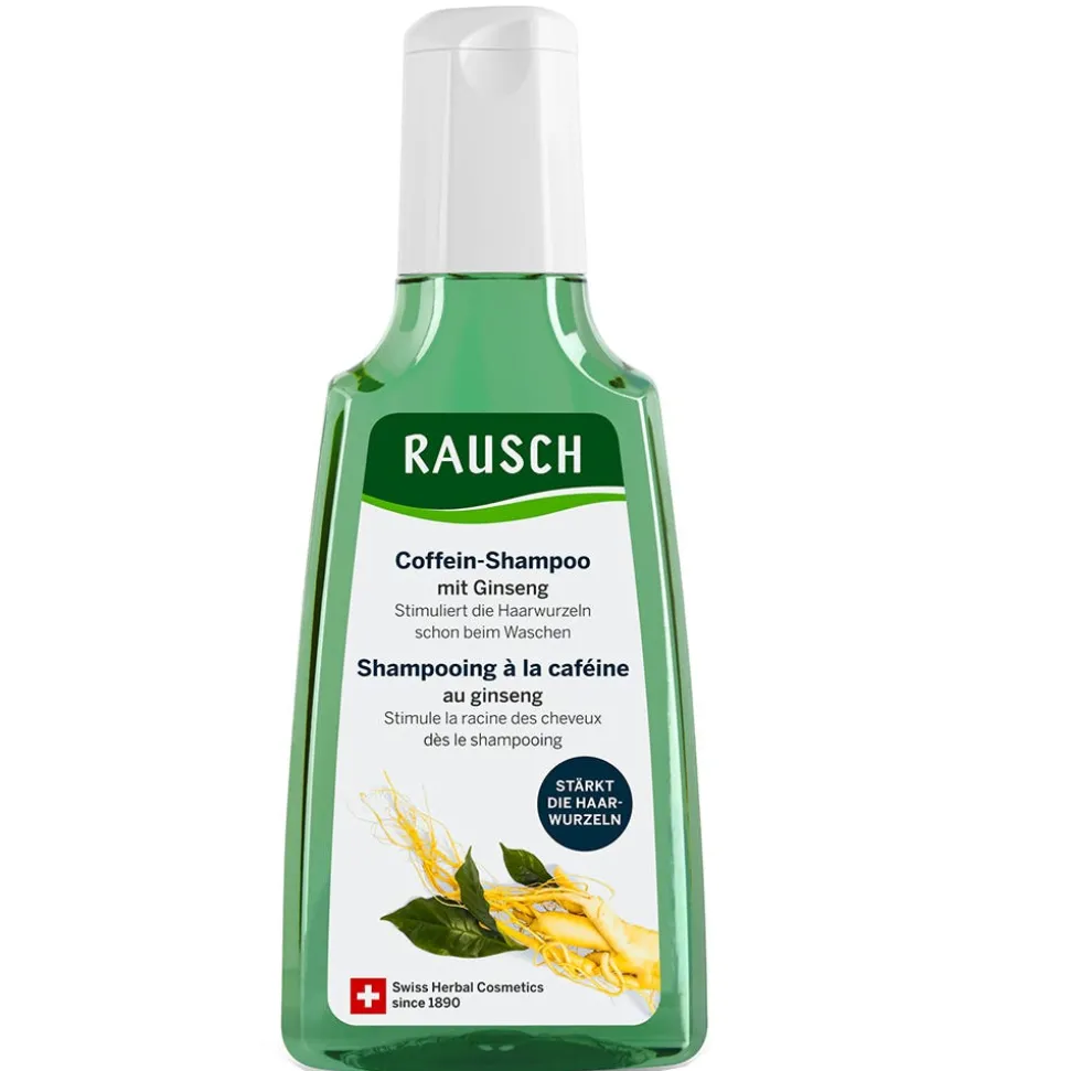 Rausch Coffein-Shampoo mit Ginseng 200 ml