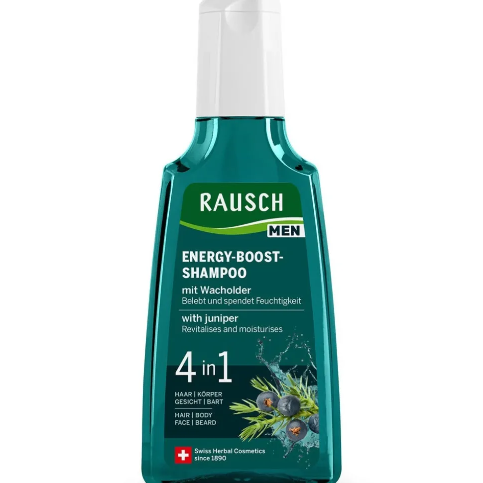 Rausch Energy-Boost-Shampoo mit Wacholder 200 ml