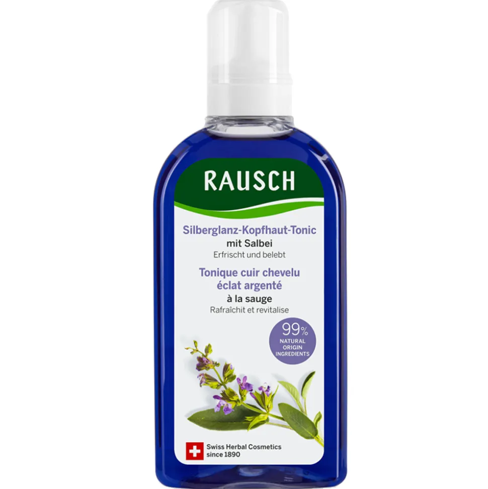 Rausch Silberglanz-Kopfhaut-Tonic mit Salbei 200 ml