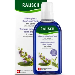 Rausch Silberglanz-Kopfhaut-Tonic mit Salbei 200 ml