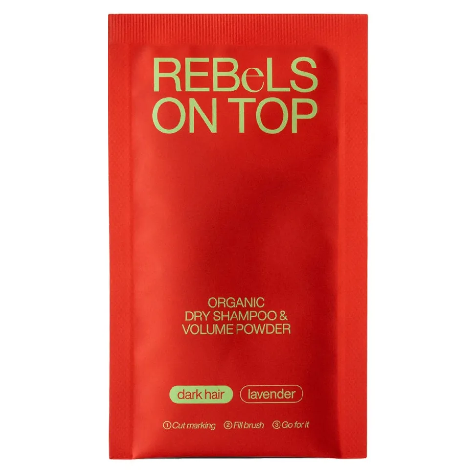 REBeLS ON TOP Trockenshampoo Dark Refill 10 g