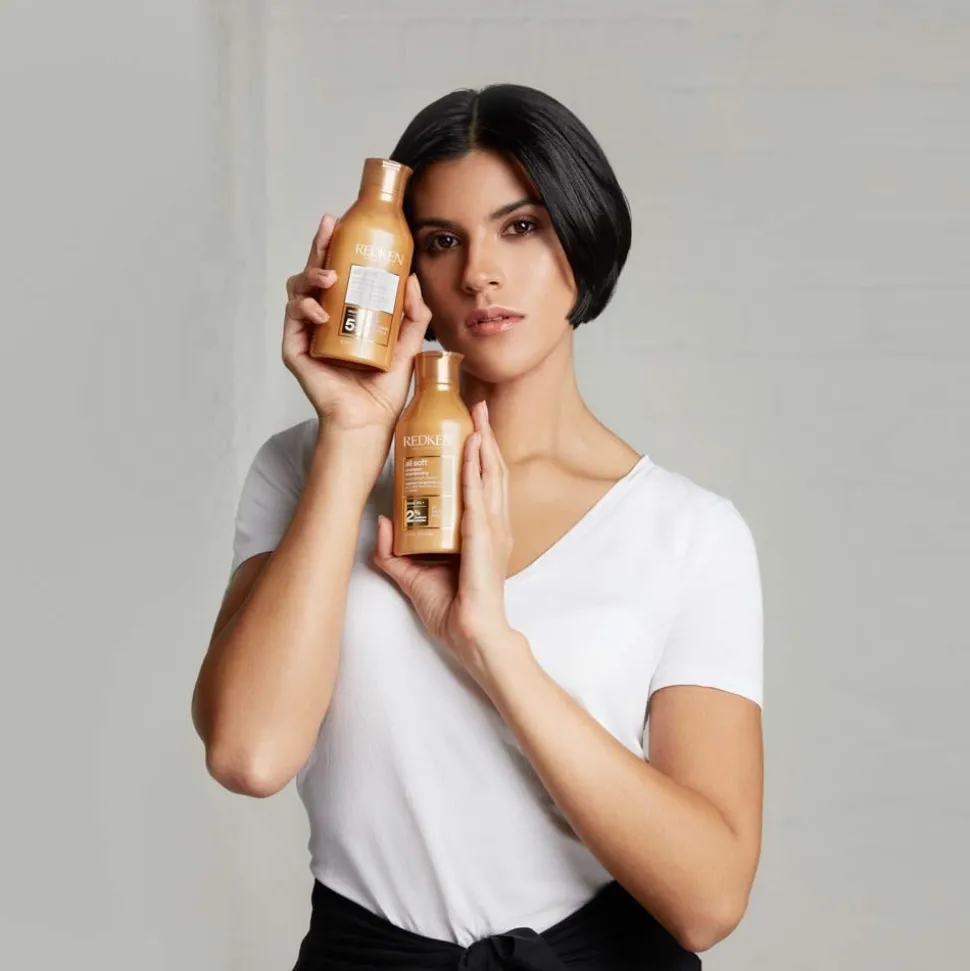 Redken All Soft Bundle Shampoo & Heavy Cream Haarmaske