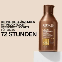 Redken All Soft Mega Curls Shampoo 300 ml