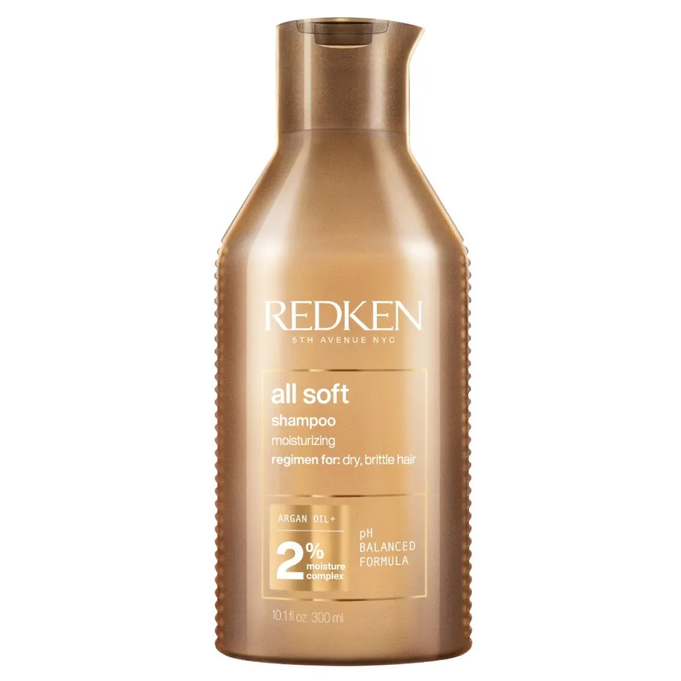 Redken All Soft Shampoo 300 ml