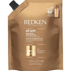 Redken All Soft Shampoo Refill Pouch 500 ml