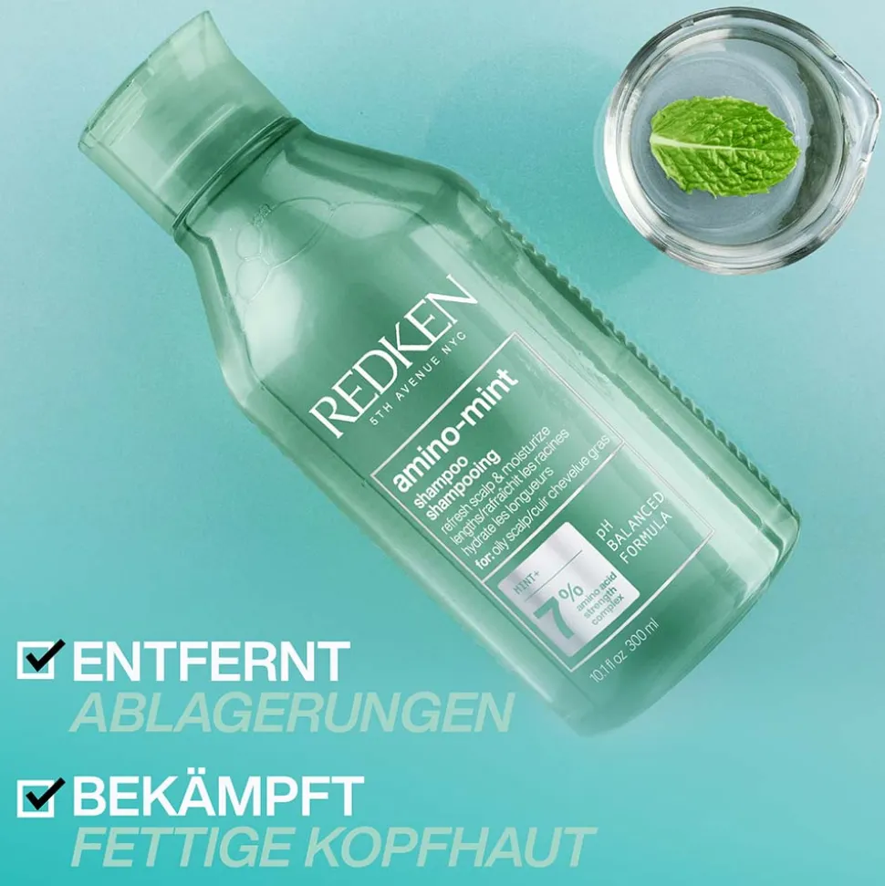 Redken Amino Mint Shampoo 300 ml