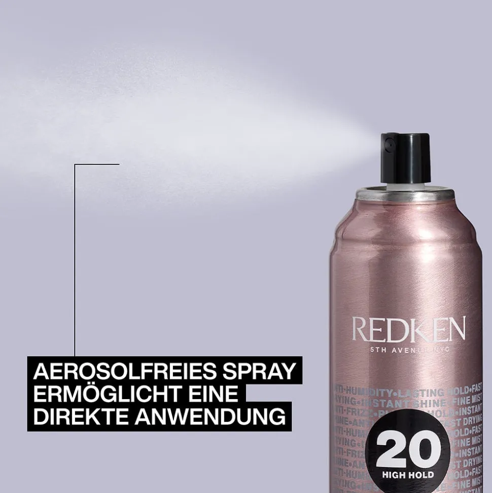 Redken Anti-Frizz Haarspray 250 ml