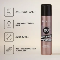 Redken Anti-Frizz Haarspray 250 ml