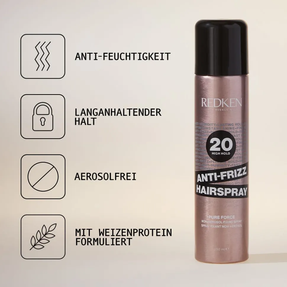 Redken Anti-Frizz Haarspray 250 ml