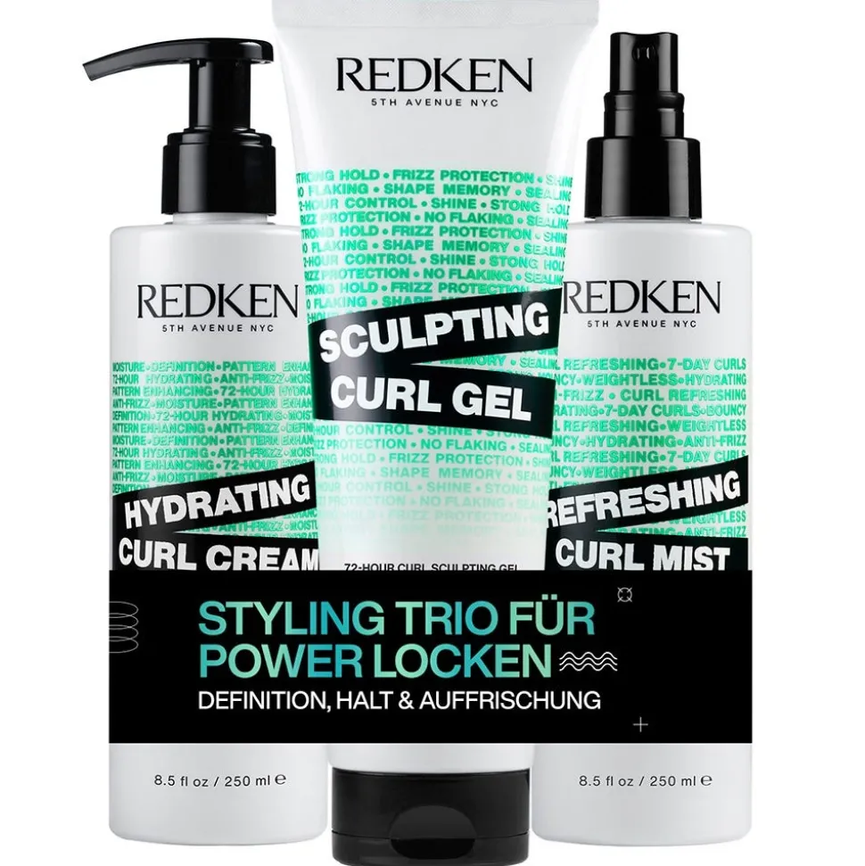 Redken Curl Styling Trio