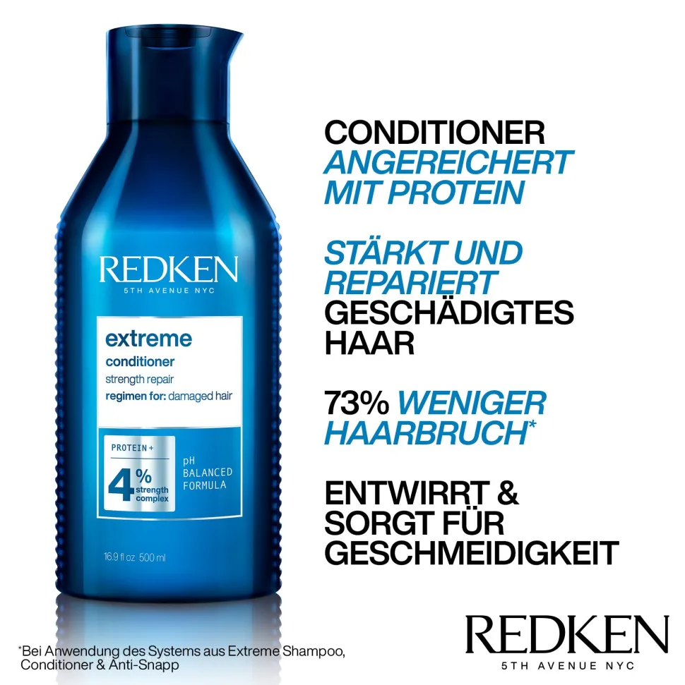 Redken Extreme Bundle Shampoo & Conditioner 2x 500 ml