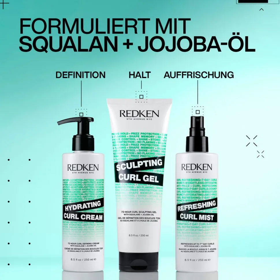 Redken Refreshing Curl Mist 250 ml