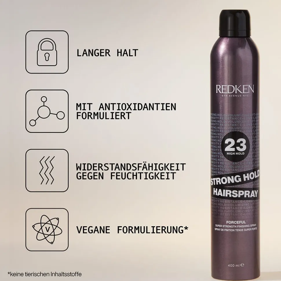 Redken Strong Hold Haarspray 400 ml