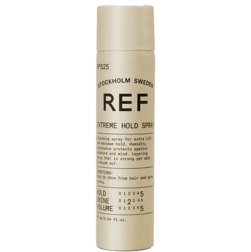 REF. Extreme Hold Spray N°525 Travel Size 75 ml