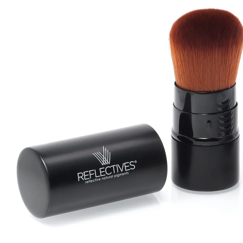 Reflectives Taschenkabukipinsel eindrehbar