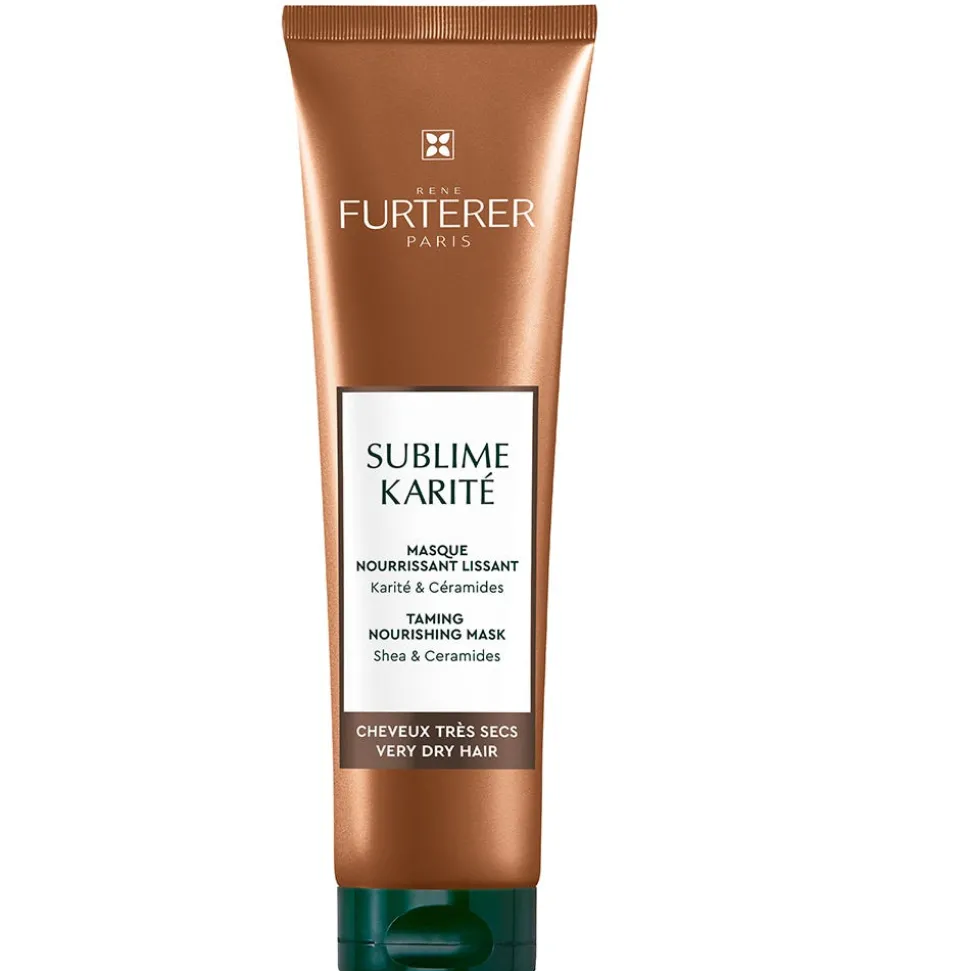 René Furterer Sublime Karité Nährende glättende Haarmaske 100 ml