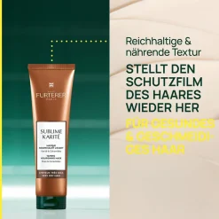 René Furterer Sublime Karité Nährende glättende Haarmaske 100 ml