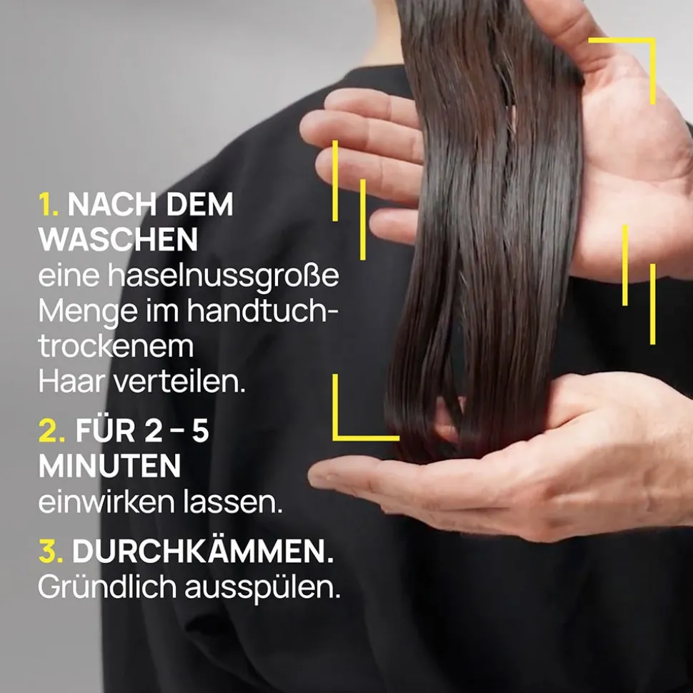 René Furterer Sublime Karité Nährende glättende Haarmaske 100 ml