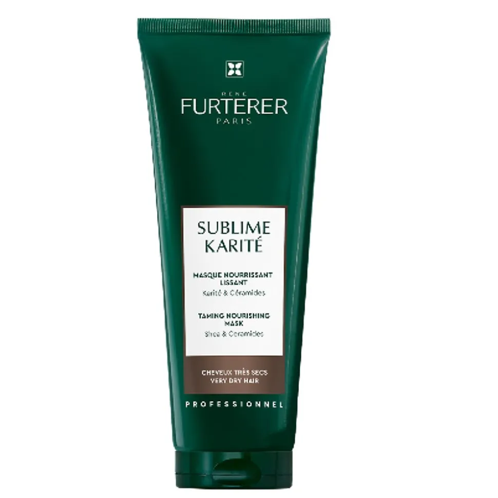 René Furterer Sublime Karité Nährende glättende Haarmaske 250 ml