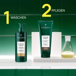 René Furterer Sublime Karité Feuchtigkeitsspendendes Bändigendes Shampoo 500 ml