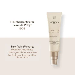 Rene Furterer Absolue Kératine Ultimatives Repair Serum Leave-In 30 ml