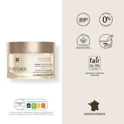 Rene Furterer Absolue Kératine Aufbauende Keratin-Maske fein-normal 200 ml