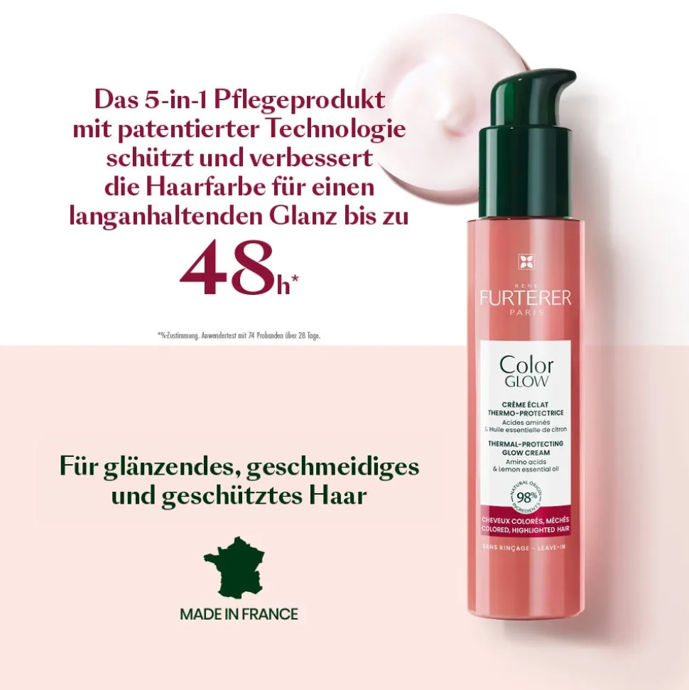 Rene Furterer Color Glow Hitzeschützende Farbglanz Creme 100 ml