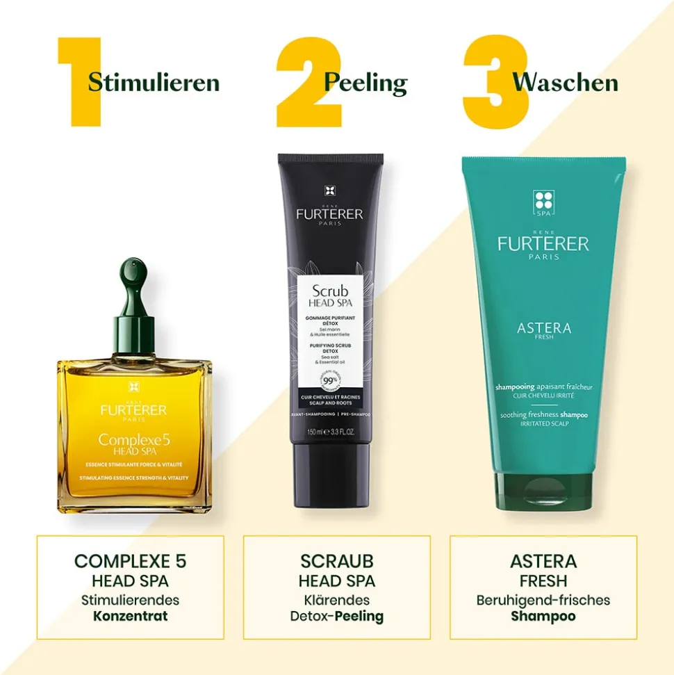 Rene Furterer Complexe 5 Head Spa Stimulierendes Konzentrat 50 ml